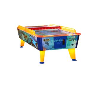 Cápás léghoki asztal