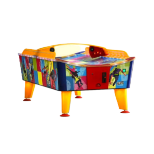 Ferde léghoki asztal