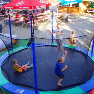 Kör trambulin